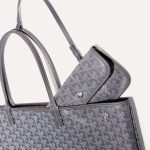 Goyard Saint Louis PM Bag Stripes and Lnitials - Image 4